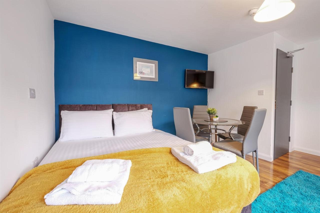 Fernbank Rooms Sudbury Hill, Harrow, Self-Contained Studios With En-Suite Harrow on the Hill Exteriör bild